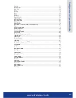 Preview for 149 page of TransVu Compact Configuration & Operation Manual