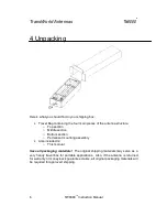 Preview for 7 page of TransWorld Antennas TW8080 Instruction Manual