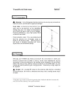 Preview for 12 page of TransWorld Antennas TW8080 Instruction Manual