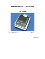 Transystem iBT-GPS User Manual preview