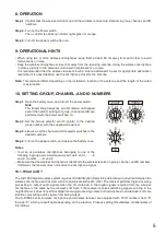 Preview for 5 page of Trantec S-D7200 Operating Instructions Manual