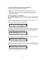 Preview for 11 page of Trantec S-D7802 Instruction Manual