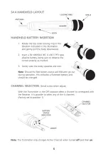 Preview for 8 page of Trantec S4.4 Operating Manual