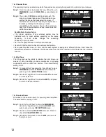 Preview for 12 page of Trantec S5.5 series Operating Instructions Manual