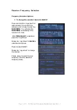 Preview for 8 page of Trantec S5 Installation Manual