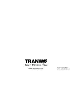 Preview for 36 page of TRANWO Technology 20t Manual