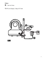 Preview for 3 page of TRANWO Technology 3.5" Pan-Tilt Wireless Video Baby Monitor User Manual