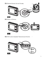 Preview for 5 page of TRANWO Technology 3.5" Pan-Tilt Wireless Video Baby Monitor User Manual