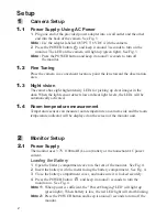 Preview for 12 page of TRANWO Technology 3.5" Pan-Tilt Wireless Video Baby Monitor User Manual