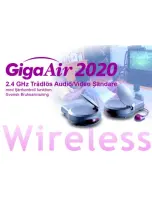 Preview for 1 page of TRANWO Technology gigaair 2020 User Manual