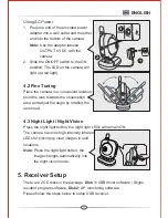 Preview for 5 page of TRANWO Technology GigaAir D8252 User Manual