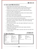 Preview for 13 page of TRANWO Technology GigaAir D8252 User Manual