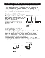 Preview for 6 page of TRANWO Technology TTA-A5805R User Manual