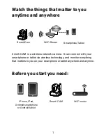 Preview for 2 page of TRANWO Technology VMi120 Smart iCAM User Manual