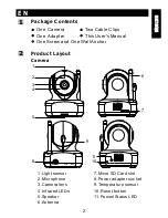 Preview for 3 page of TRANWO Technology VMi120 Smart iCAM User Manual