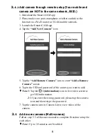 Preview for 9 page of TRANWO Technology VMi120 Smart iCAM User Manual