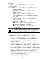 Preview for 13 page of TRANWO Technology VMi120 Smart iCAM User Manual