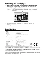 Preview for 18 page of TRANWO Technology VMi120 Smart iCAM User Manual