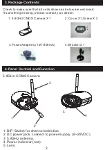 Предварительный просмотр 3 страницы TRANWO Technology VSC-5882A Manual