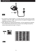 Предварительный просмотр 4 страницы TRANWO Technology VSC-5882A Manual