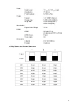 Предварительный просмотр 8 страницы TRANWO Technology VSC-5882A Manual