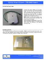 Preview for 9 page of Tranzeo Wireless Technologies TR-6000 Series Quick Start Manual