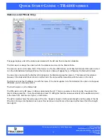 Preview for 16 page of Tranzeo Wireless Technologies TR-6000 Series Quick Start Manual