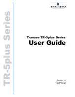 Preview for 1 page of Tranzeo tr-5plus series User Manual