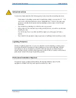 Preview for 4 page of Tranzeo TR-900-11 User Manual