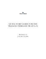 Tranzeo TR-AP-5a-21 Quick Start Manual preview