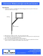 Предварительный просмотр 21 страницы Tranzeo TR-AP-5a-21 Quick Start Manual