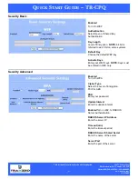 Preview for 13 page of Tranzeo TR-CPQ Quick Start Manual