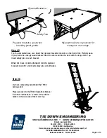 Preview for 4 page of TRANZSPORTER TP250 Assembly Manual