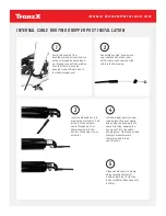 Preview for 4 page of TranzX 2X LEVER Installation Manual