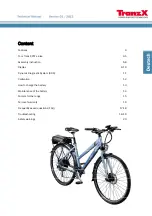 Preview for 3 page of TranzX ES 504 Technical Manual