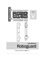 Preview for 1 page of Trap Roboguard User Manual