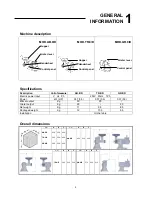 Preview for 8 page of TRAPEZA AB.8/DX Operation And Maintenance Manual