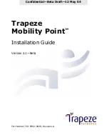 Preview for 1 page of Trapeze Indoor Mobility Point Installation Manual