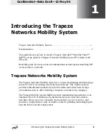 Preview for 7 page of Trapeze Indoor Mobility Point Installation Manual