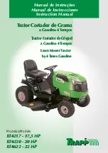 TRAPP 17.5 HP Instruction Manual preview