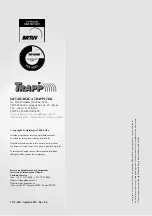 Предварительный просмотр 64 страницы TRAPP BIO 300 s/ motor Instruction Manual