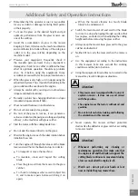 Preview for 45 page of TRAPP LF-40G Instruction Manual