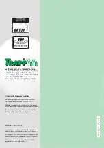 Preview for 36 page of TRAPP Master 1000 Plus Instruction Manual