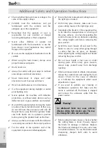 Preview for 18 page of TRAPP WM-350 Instruction Manual