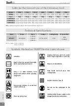 Preview for 24 page of TRAPP WM-350 Instruction Manual