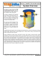 Preview for 3 page of Trapzilla TSS-27 Installation & Maintenance Instructions Manual