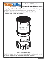 Предварительный просмотр 15 страницы Trapzilla TSS-27 Installation & Maintenance Instructions Manual