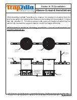 Preview for 16 page of Trapzilla TSS-27 Installation & Maintenance Instructions Manual