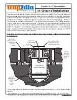 Preview for 17 page of Trapzilla TSS-27 Installation & Maintenance Instructions Manual