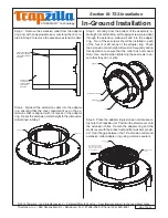 Preview for 20 page of Trapzilla TSS-27 Installation & Maintenance Instructions Manual